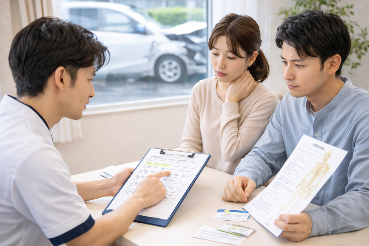 交通事故後の不安も、通院計画と手続き面までサポート